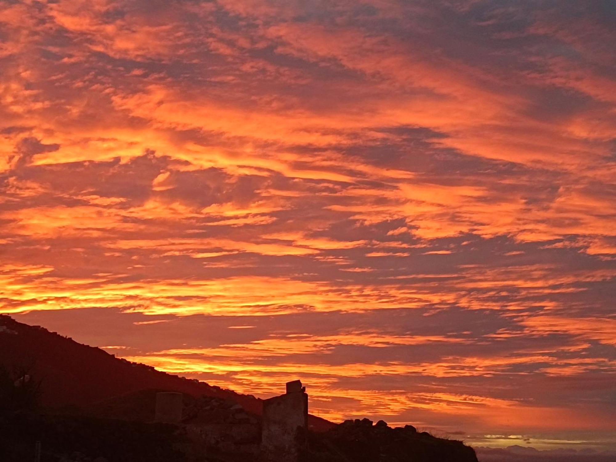 Apartamento Tajinaste Con Vistas Al Mar Y La Montana Y Wifi Gratis Los Realejos Exterior foto