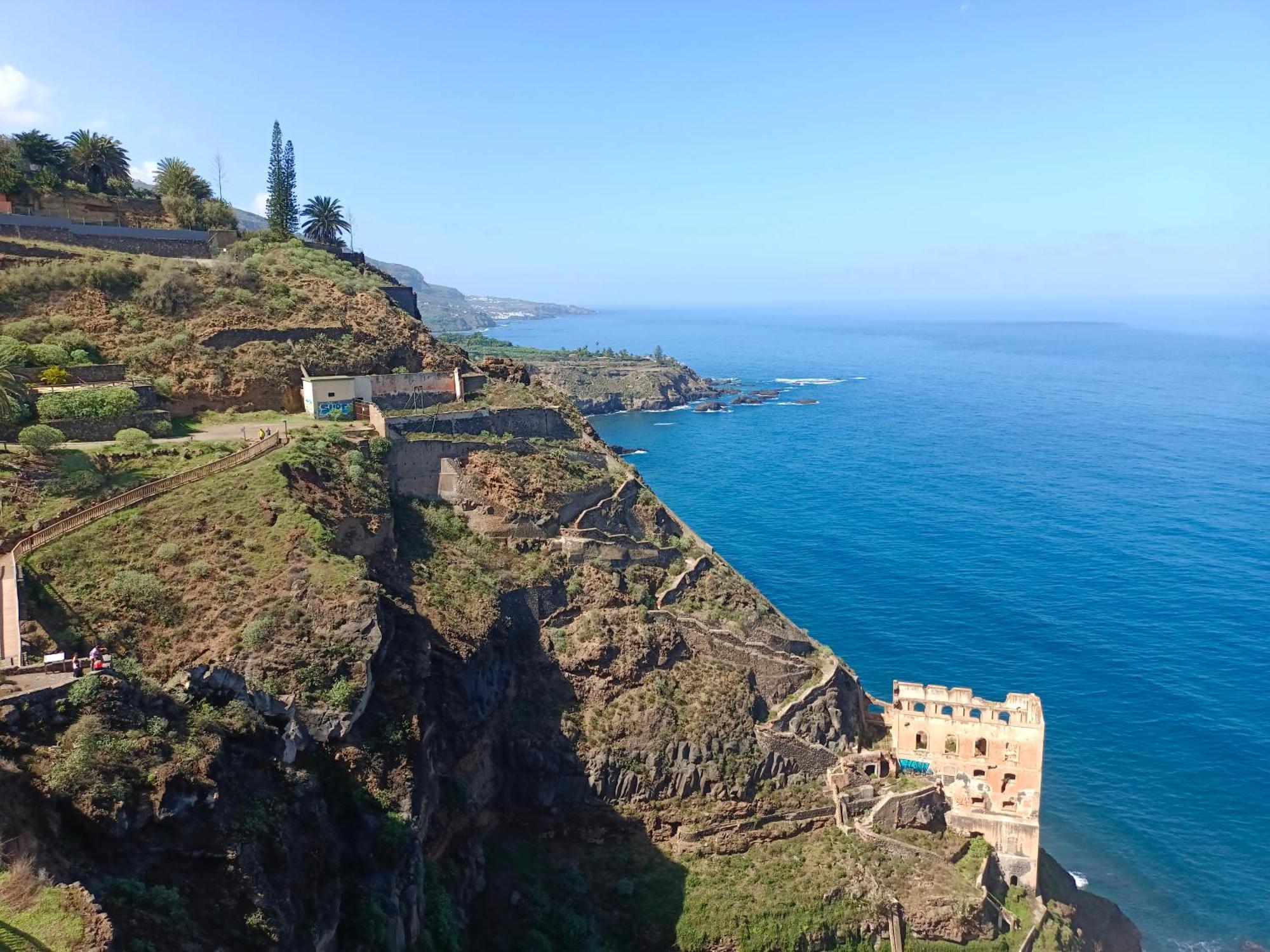 Apartamento Tajinaste Con Vistas Al Mar Y La Montana Y Wifi Gratis Los Realejos Exterior foto